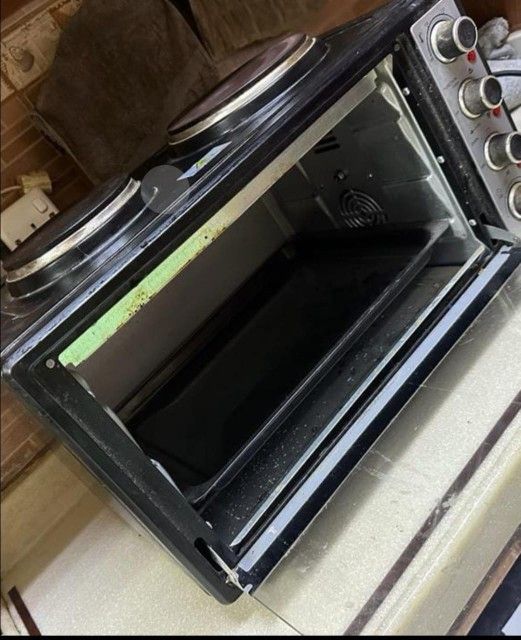 فرن كهرباي شغال