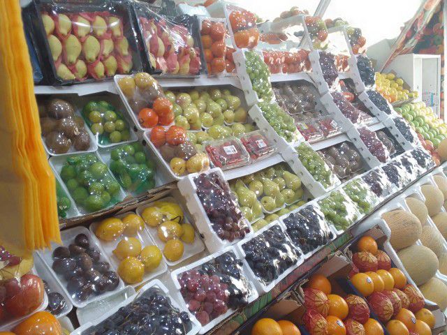 محل خضار وفواكه ودواجن الموقع الحائر داخل الحي