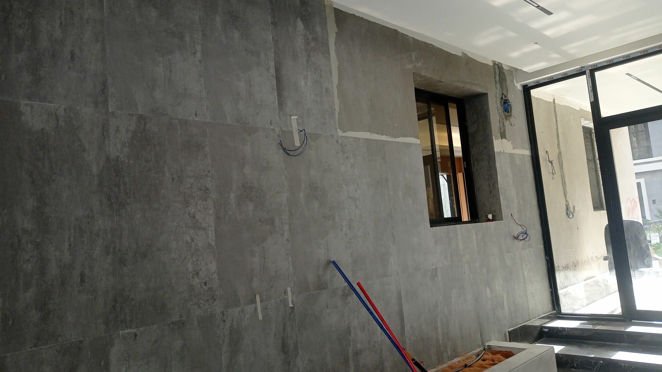 تركيب صفايح حجري بديل الحجر داخلي او خارجي في الري