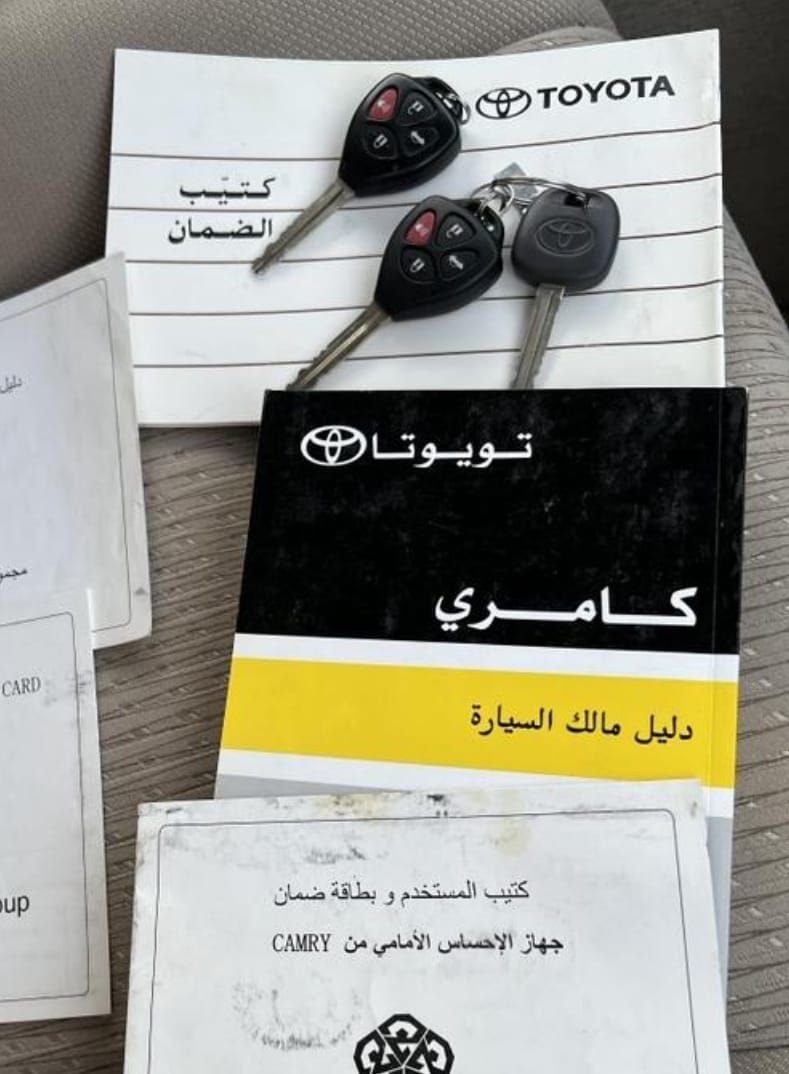 تويوتا كامري موديل 2014 مستعملة للبيع