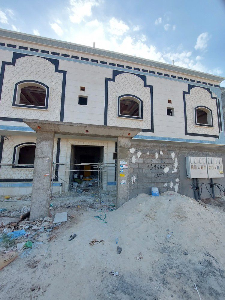 لياسة ملونة وديكورات خارجية بديل الحجر