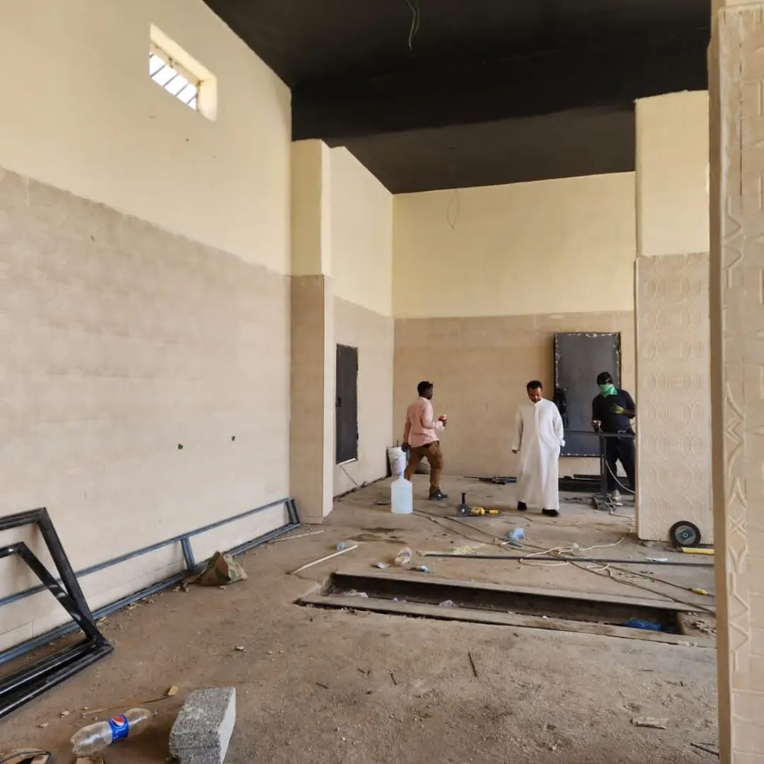 معلم دهانات ديكورات بالرياض