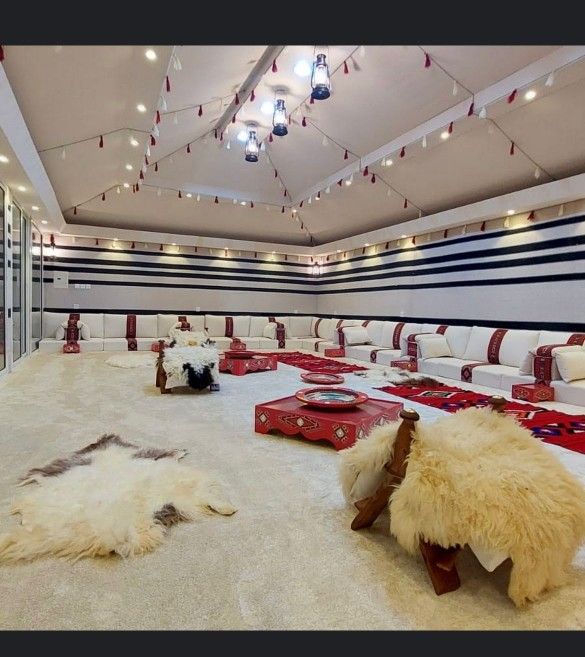 تفصيل بيت شعر خيام مظلات