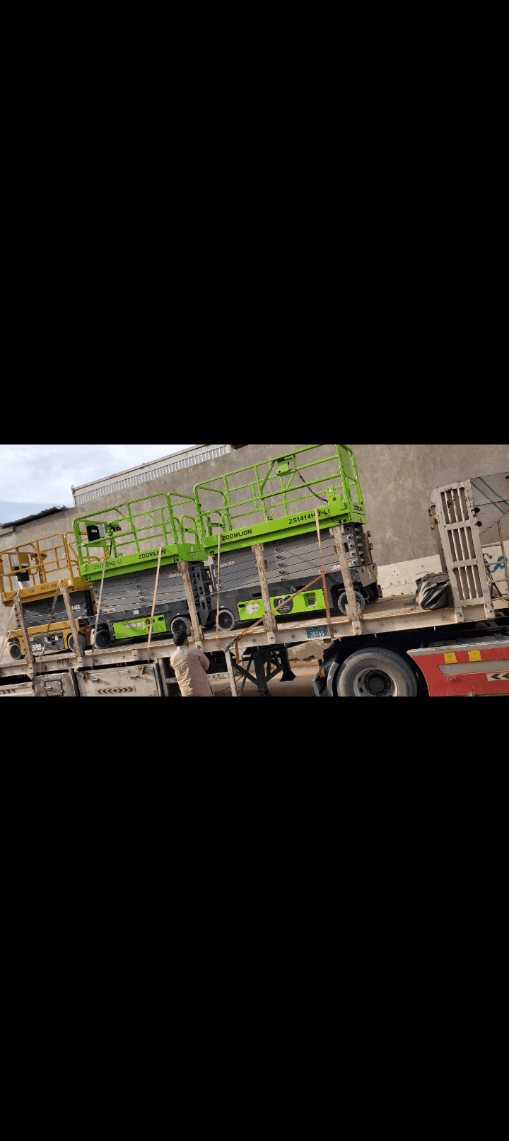 فوركلفت رافعات شوكيه للإيجار جميع انواعها واحجامها