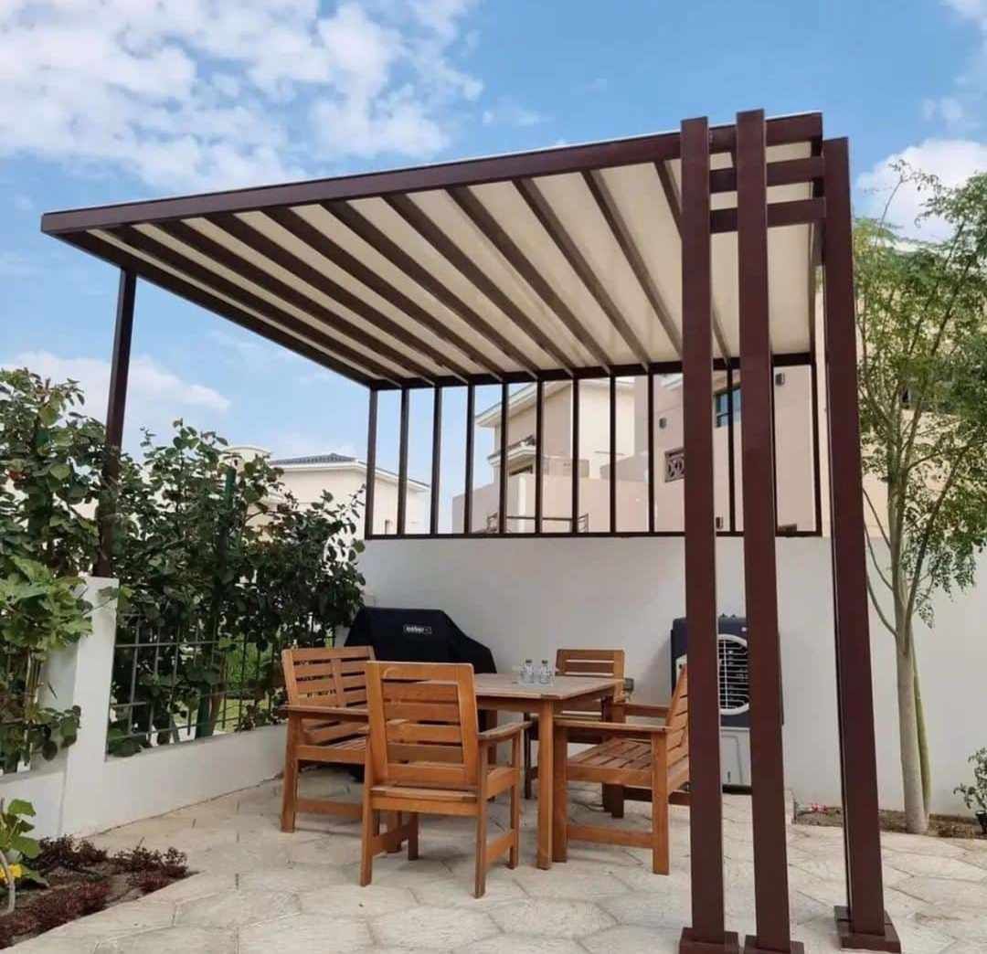 عالم الضل مضلات سواتر برجولات لكسان قماش شبوك