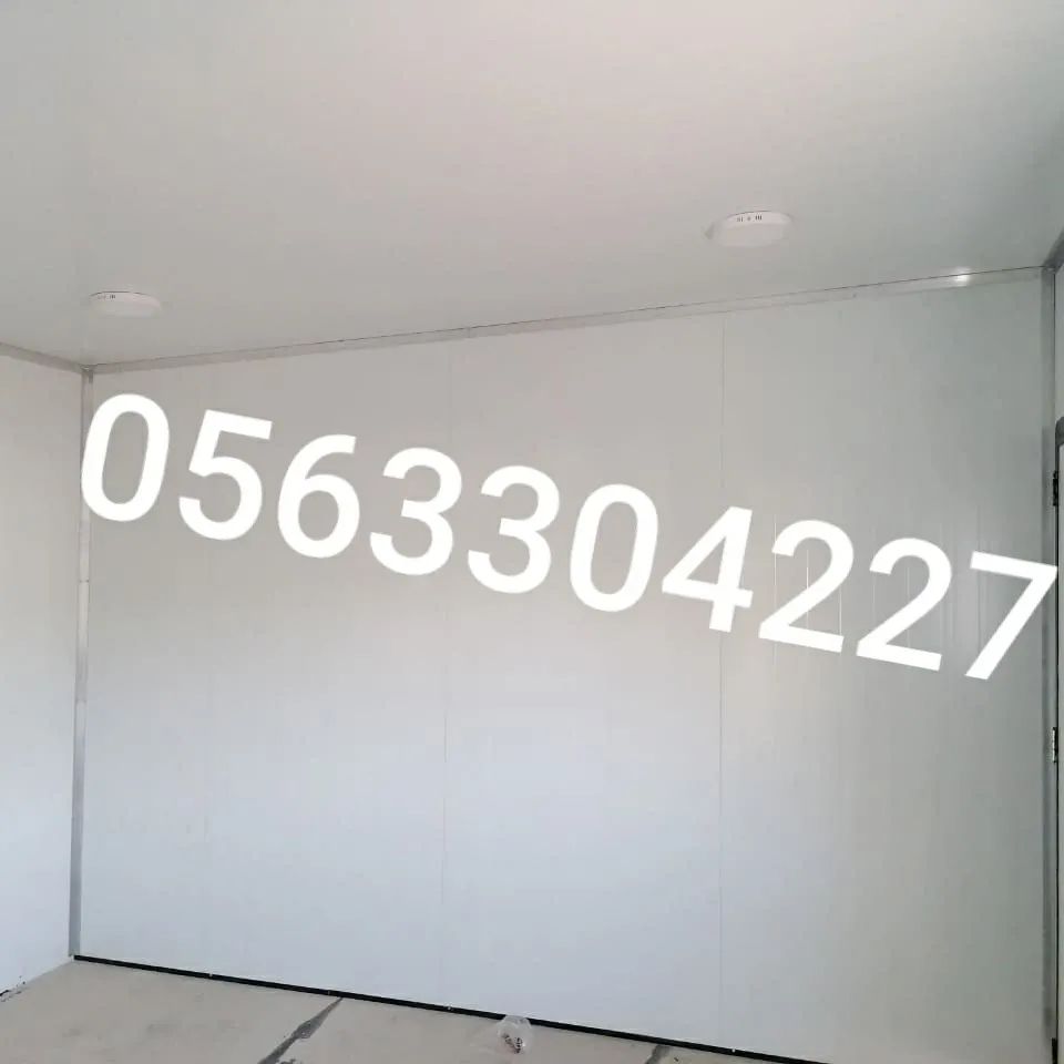 ساندويش بنل هناجر بيوت شعر وجميع انواع الحداده