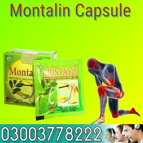 Montalin Capsule Price In Pakistan 03003778222