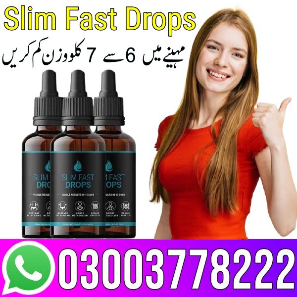 Slim Fast Drops Price in Pakistan – 03003778222