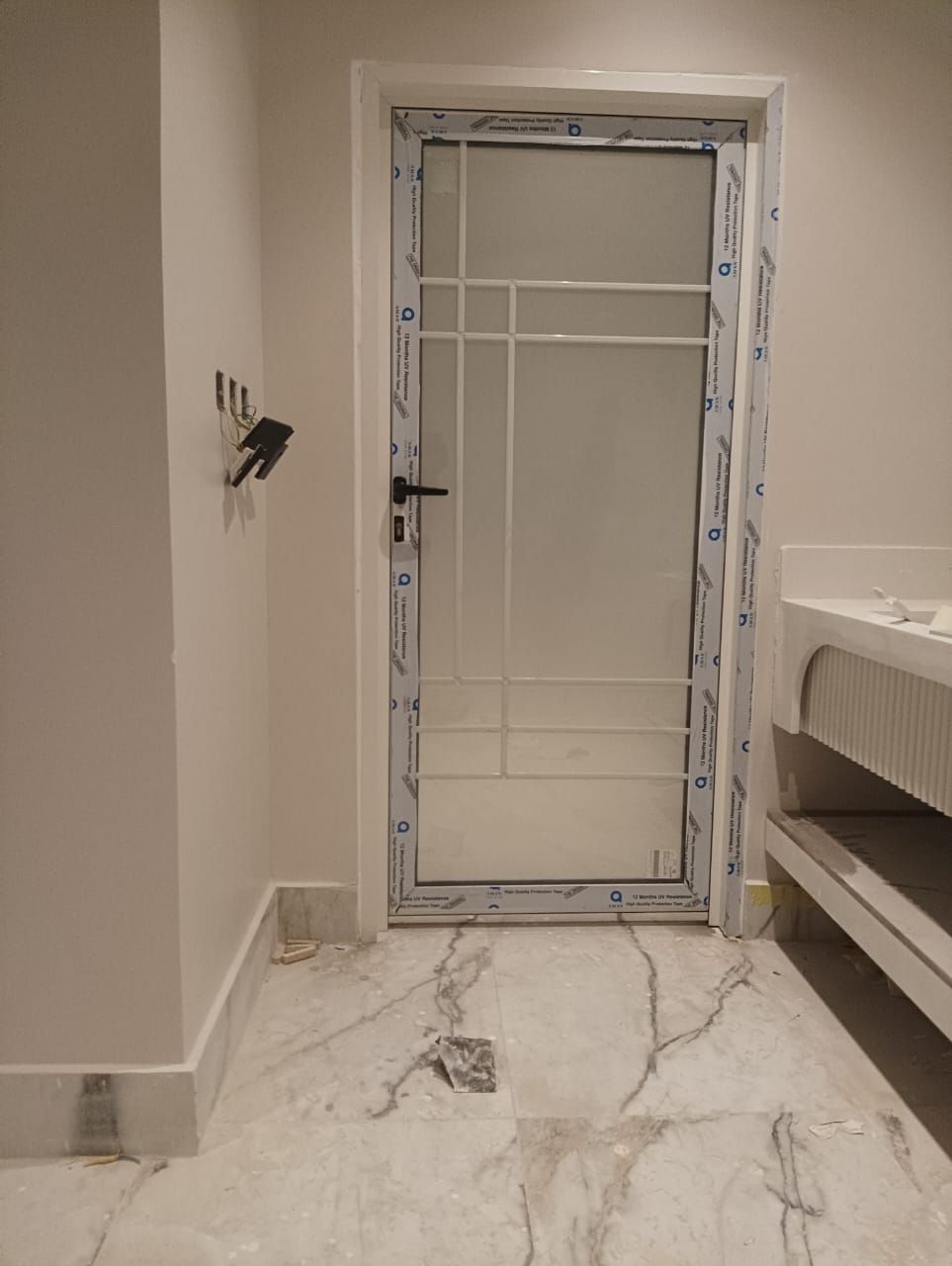 زجاج سكريت الامنيوم جازان