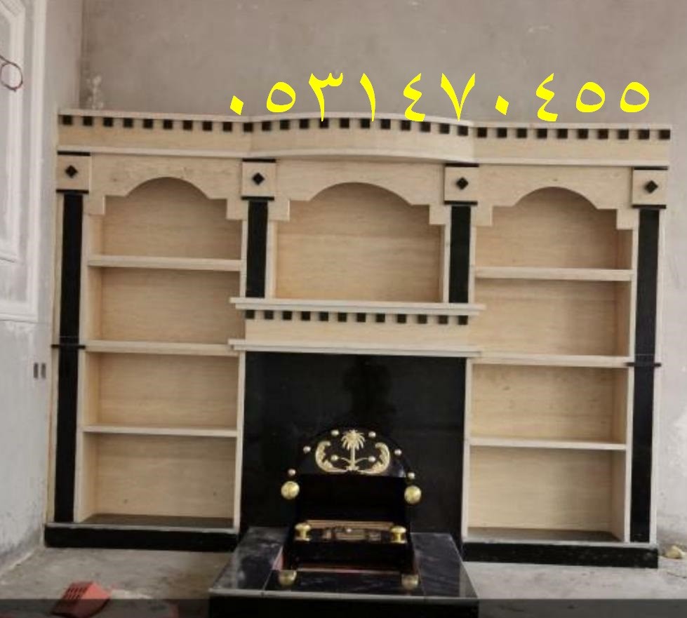 ديكورات مشبات خشب مودرن