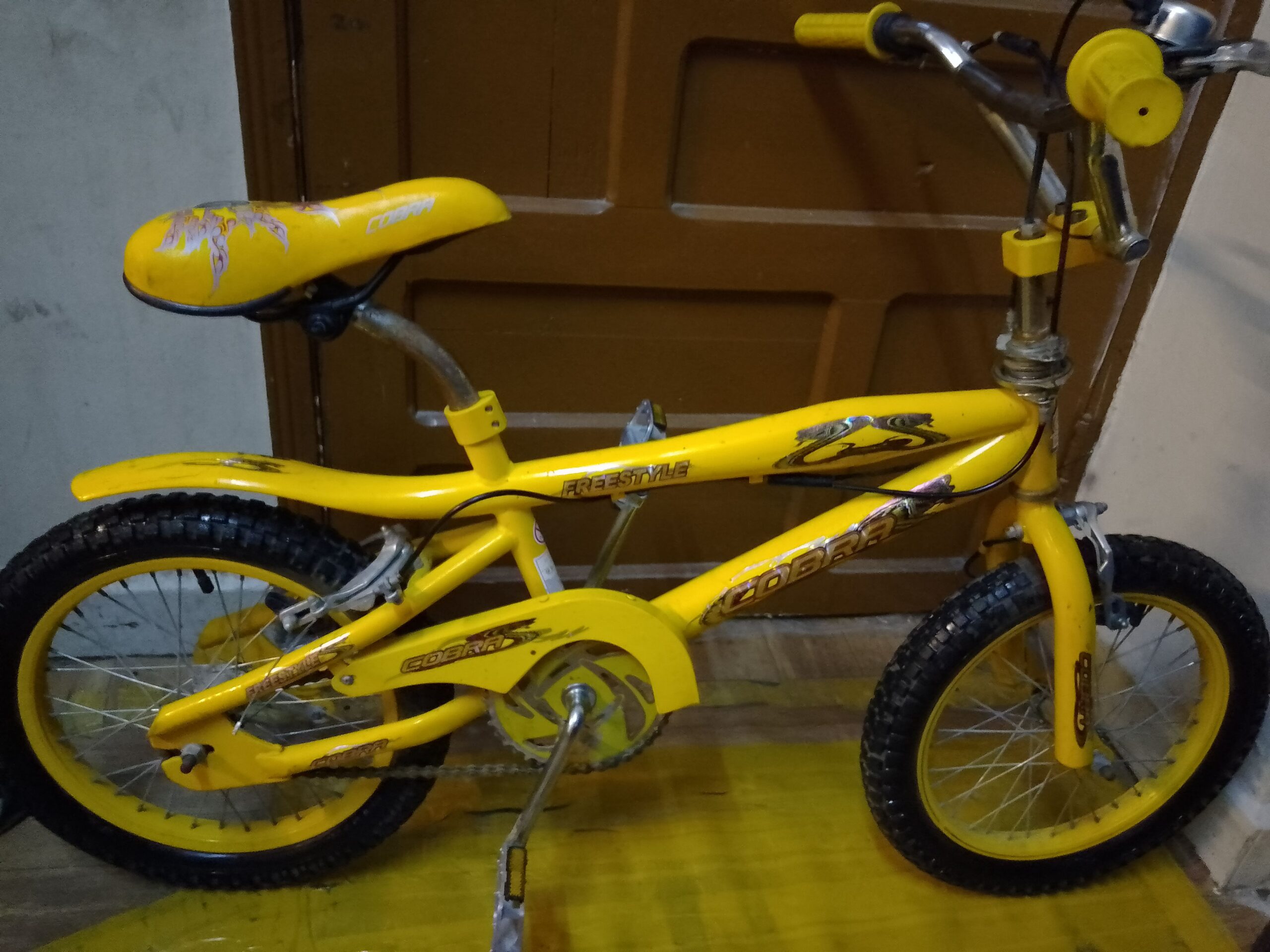 سيكل كوبرة جديد مرة استعمال 15 يوم معاه فاتورة الس