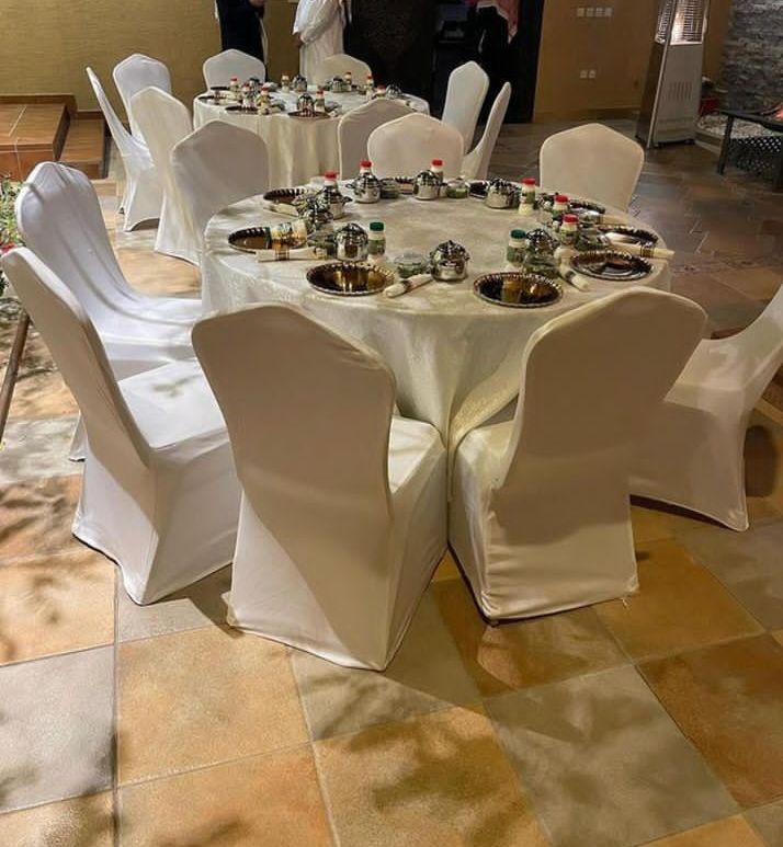 تاجير كنب كراسي طاولات مكيفات وكل ما يلزم الحفلات