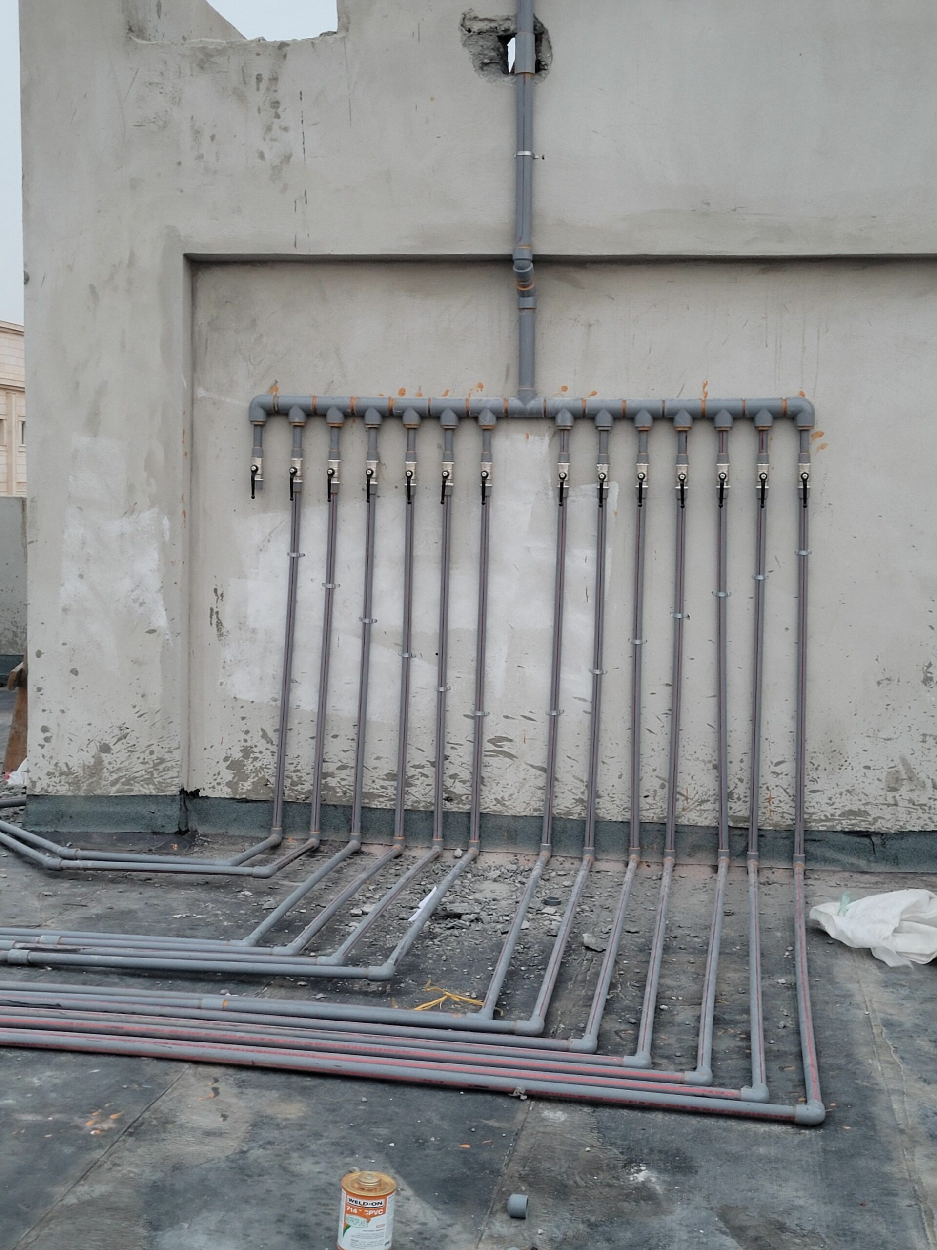 مقاول سباكه