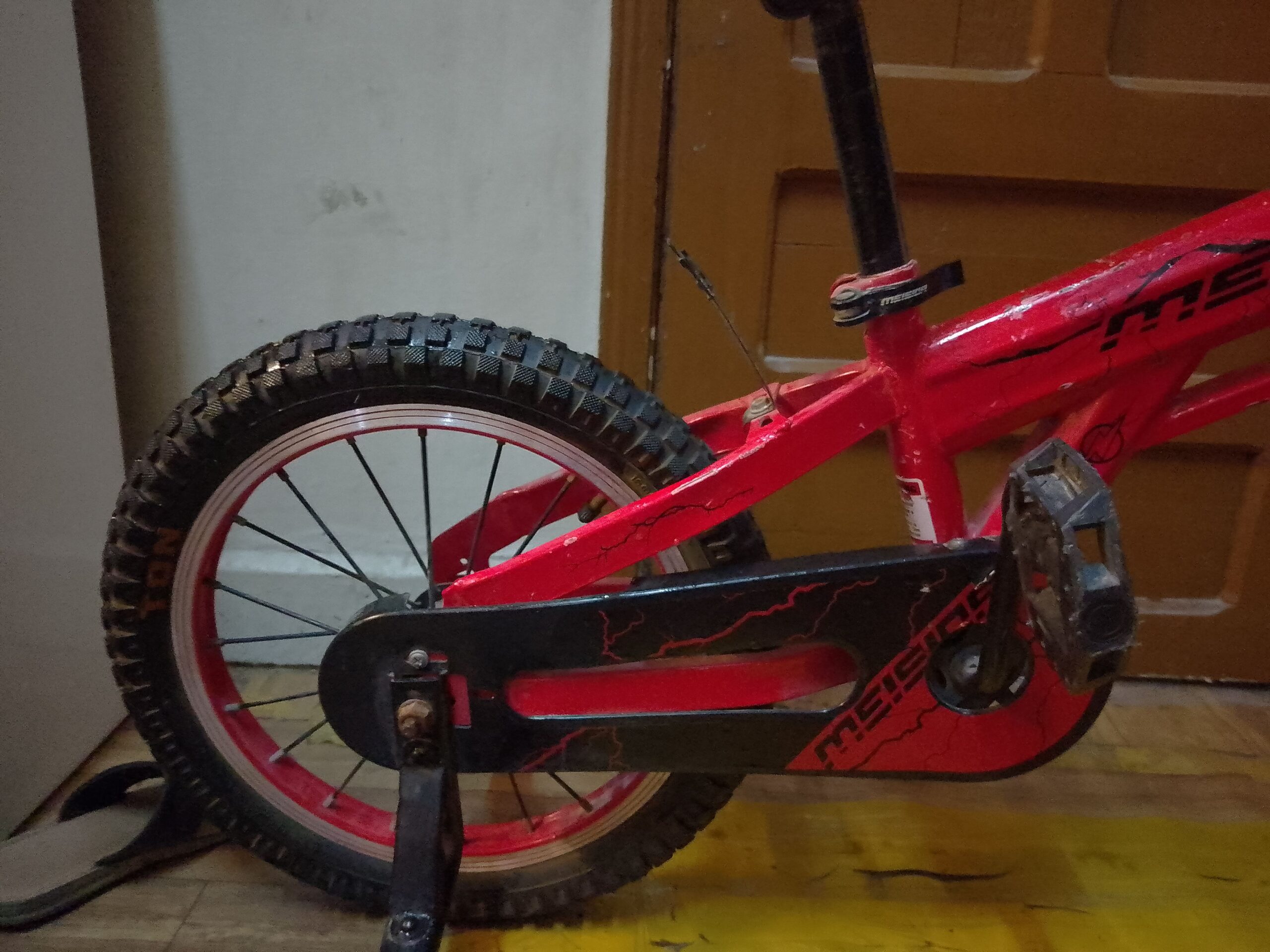 سيكل أطفال مقاس 14 السيكل نضيف استعمال اسبوعين الس