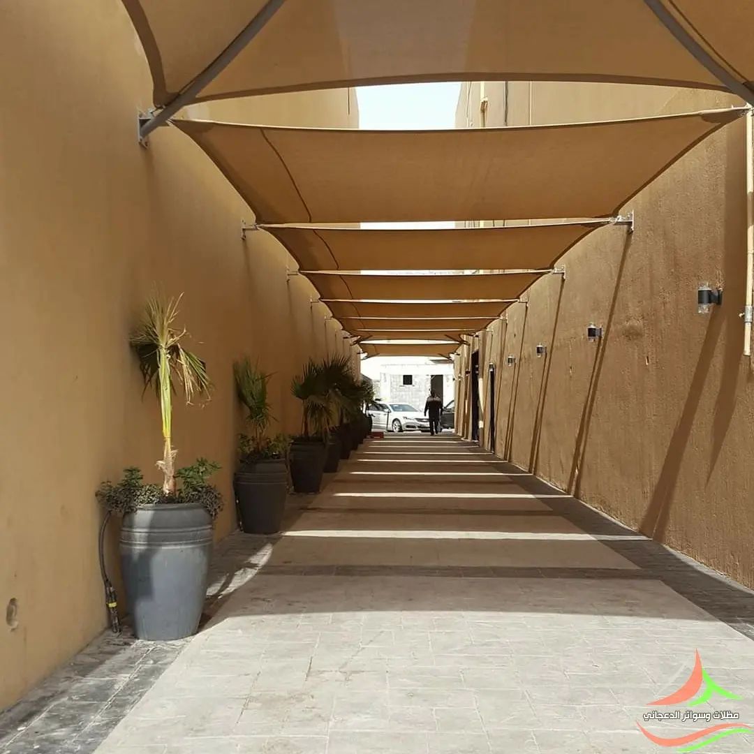 مظلات شدا انشياء بجميع انوع الحداده 0563304227