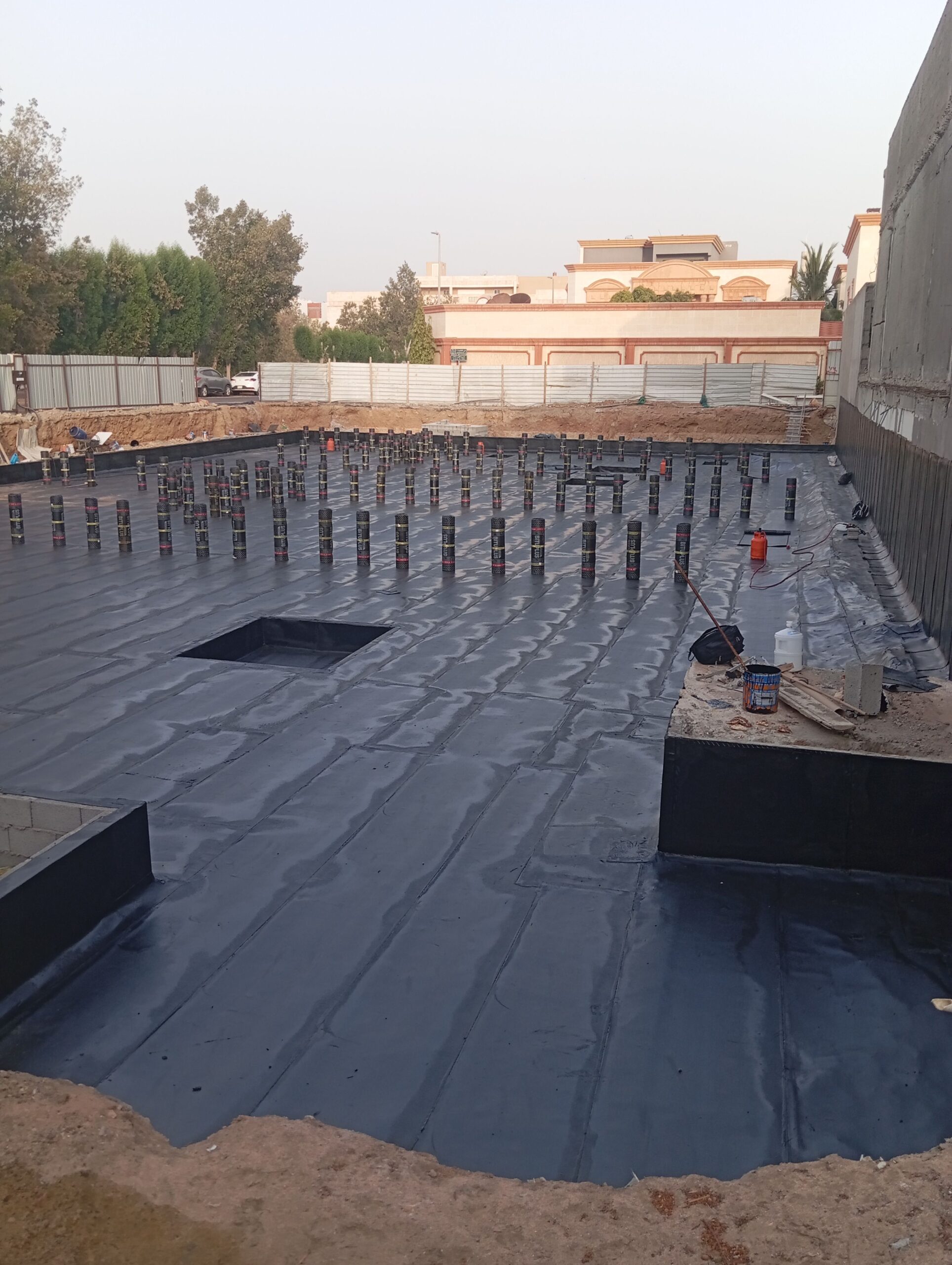 معلم ابكسي وجميع انواع العوازل