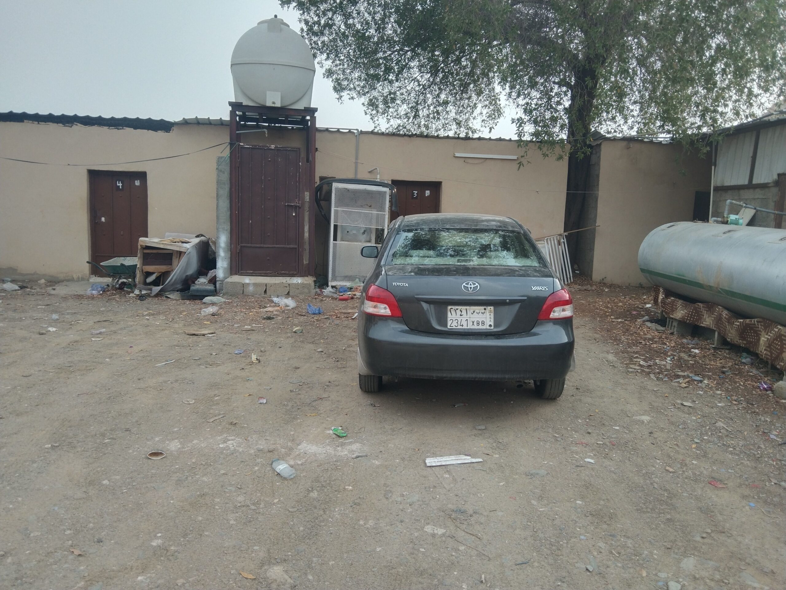 يارس 2010 جير اوتماتيك مفحوص مجدد