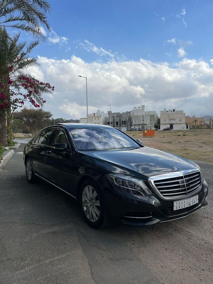 مرسيدس اس500 2014