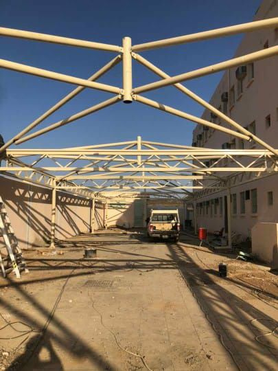 مظلات وسواتر الرياض مؤسسة مظلات وسواتر الرياض ظل ا