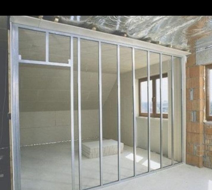 تركيب اسقف مستعاره ودهان ابواب