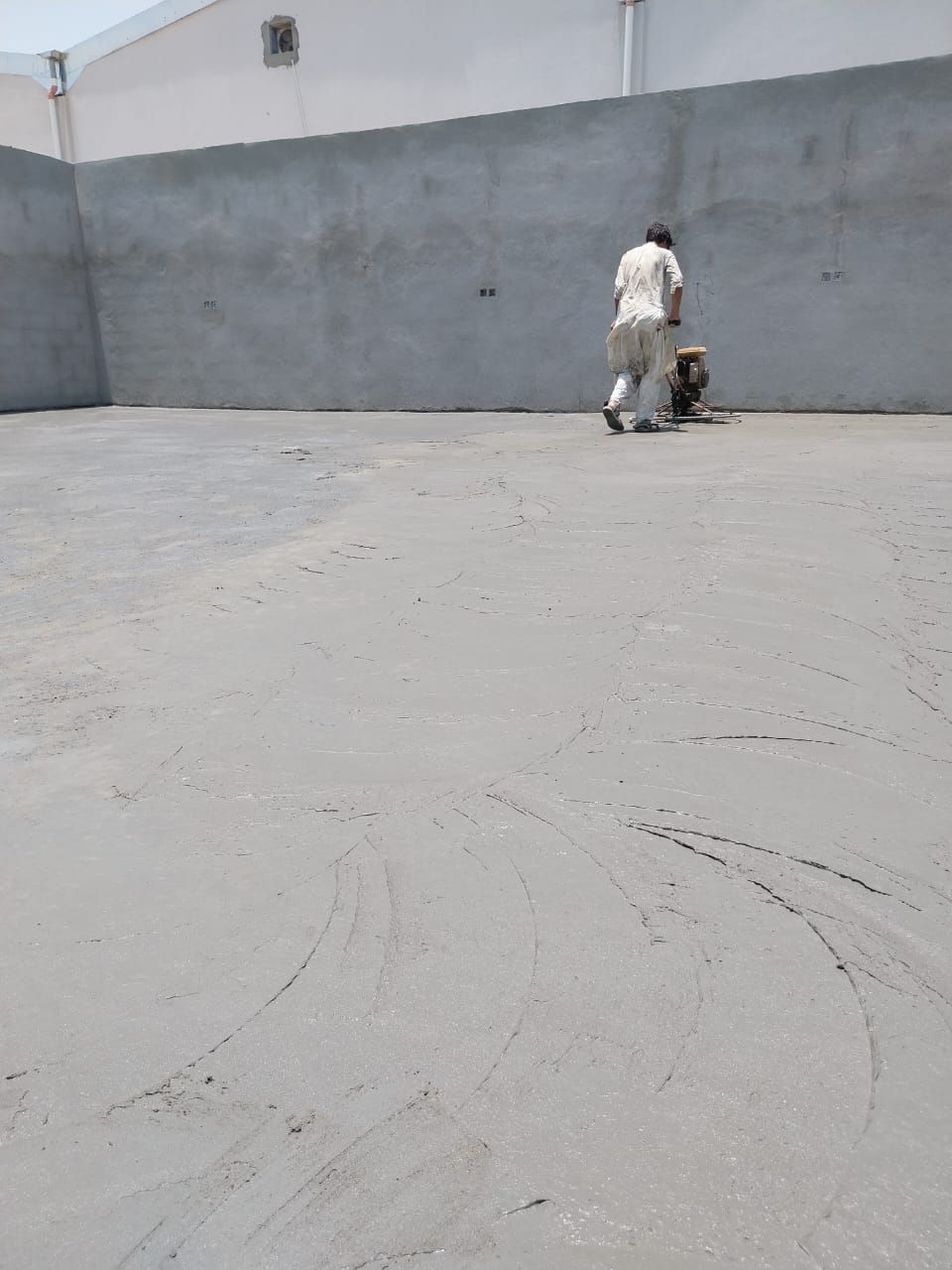 صبة مروخة ميزانية