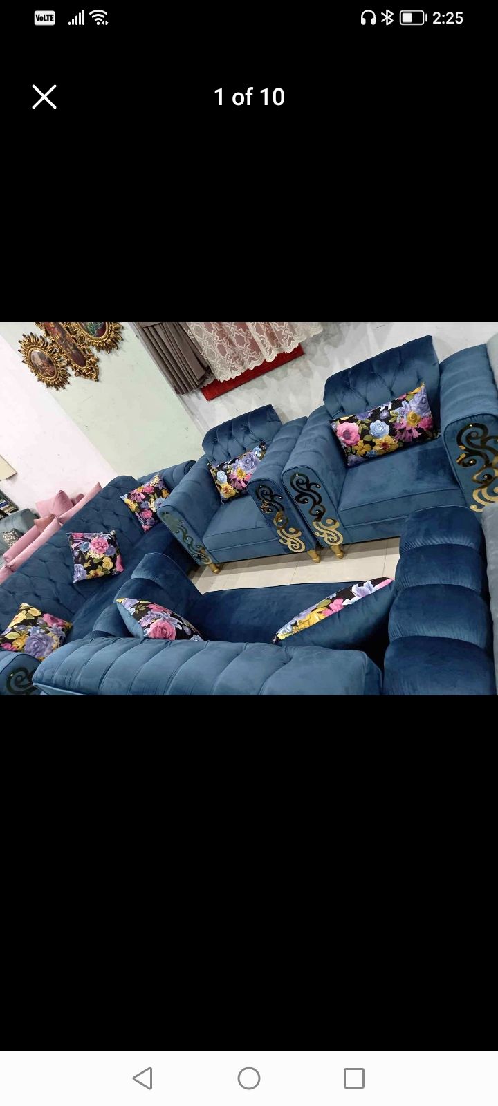 كنب تلبيس واه جديد مساند