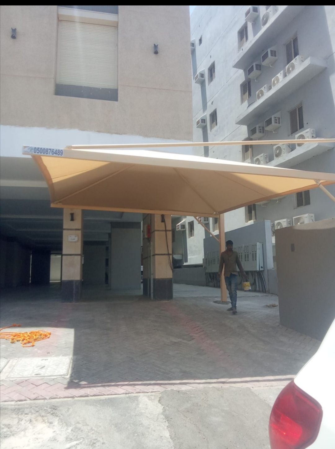 مظلات سواتر