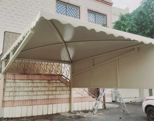 مظلات مكه وجده