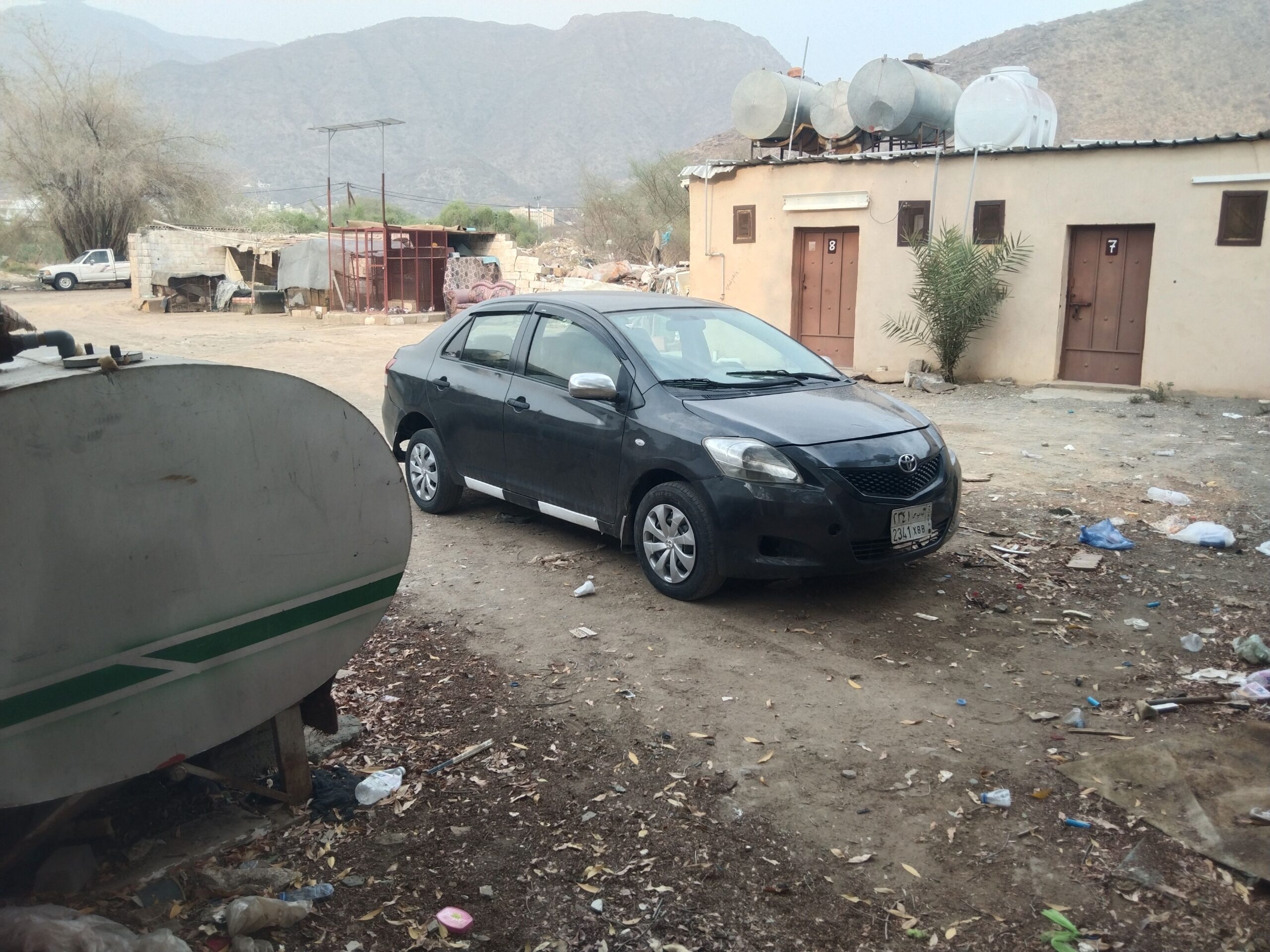 يارس 2010 جير اوتماتيك مفحوص مجدد