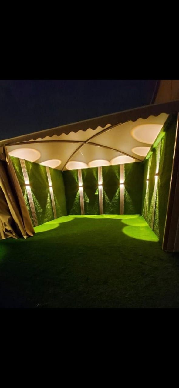 مضلات وسواتر وبرجولات خدمات متكامله