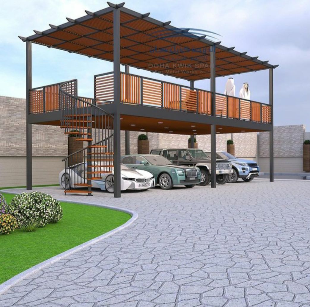 مضلات وسواتر برجولات جلسات تنسيق حدائق شبوك وجميع