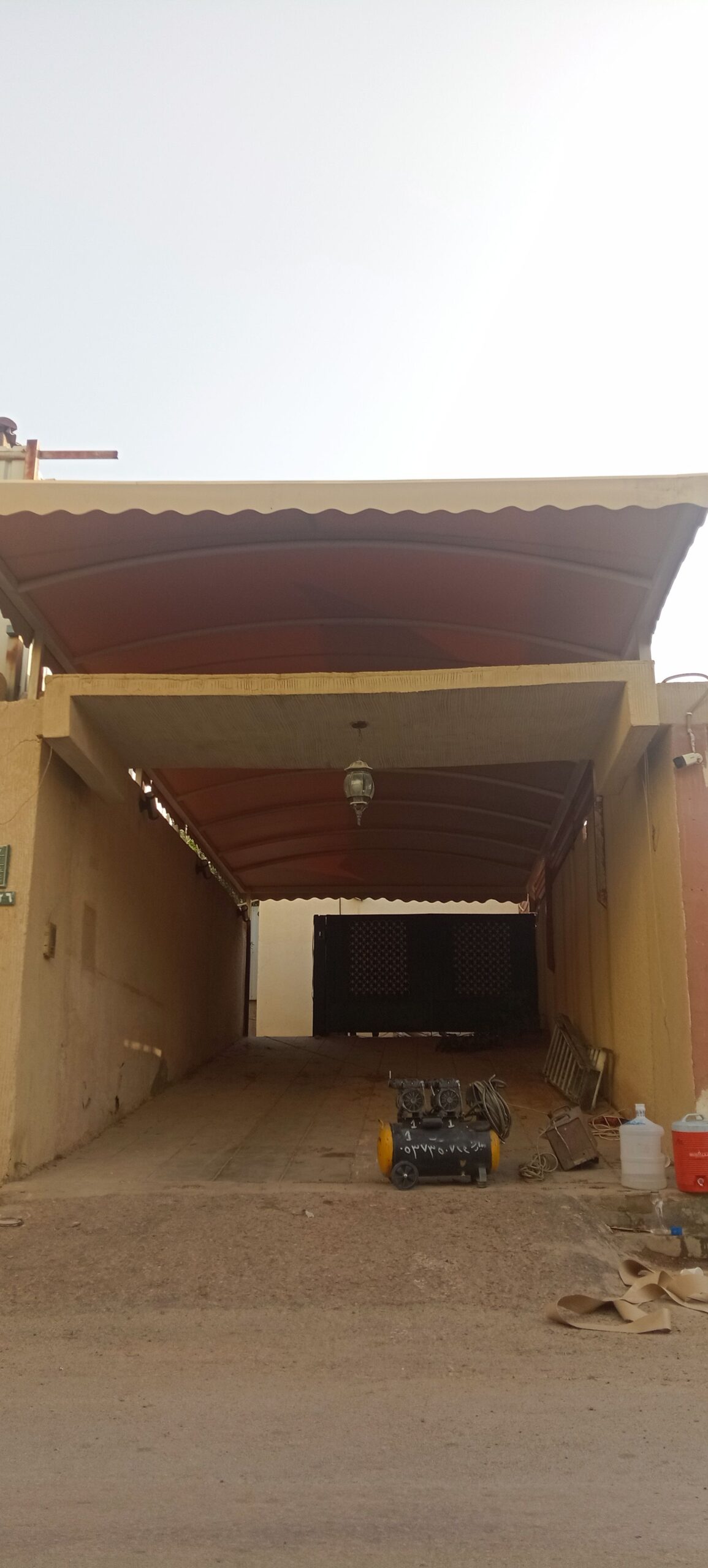 مضلات وسواتر برجولات جلسات تنسيق حدائق شبوك وجميع