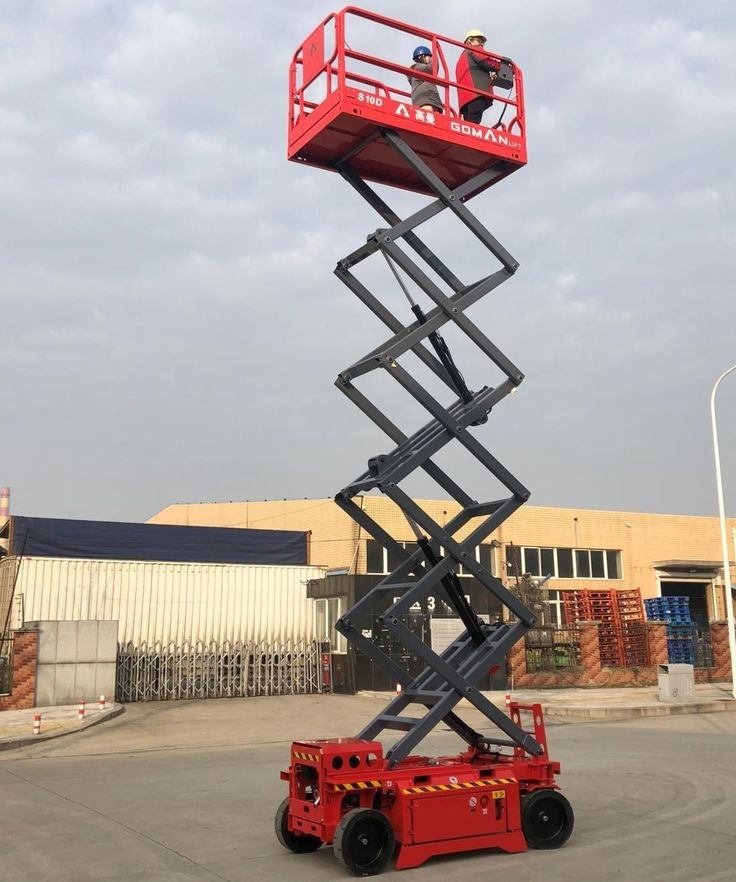 Manlift scissors lift for rent scissors lift renta