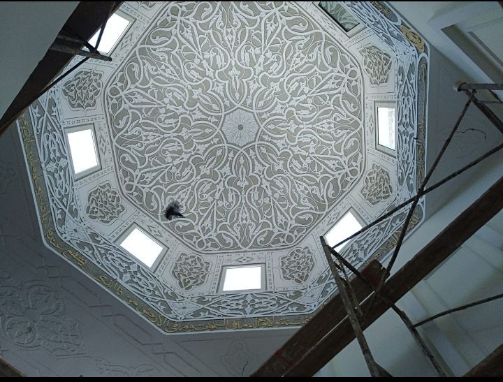 ديكورات مجالس ضيافات مقلطات