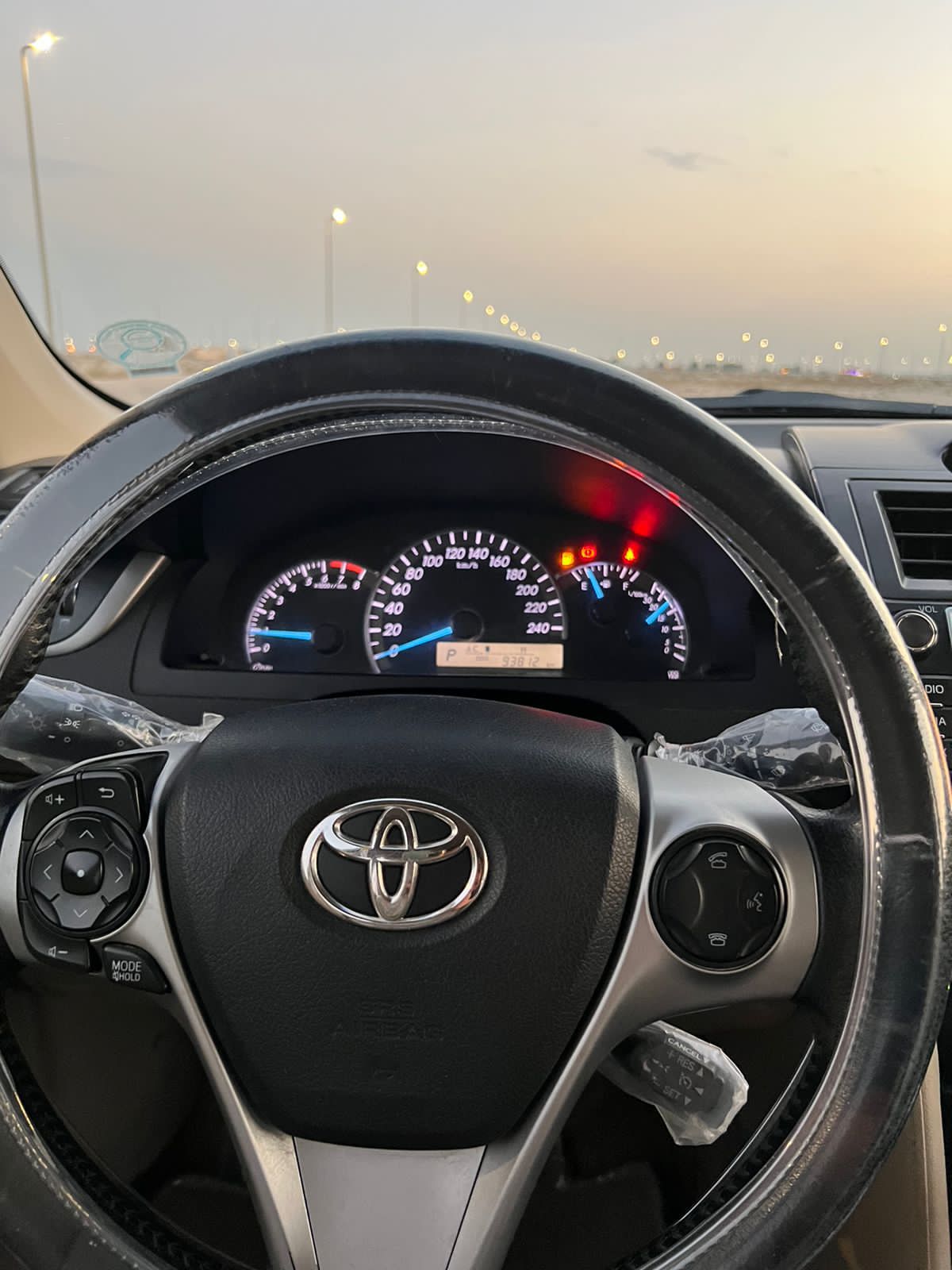 تويوتا ~ كامري 2014 جاهزة الحمدلله للبيع