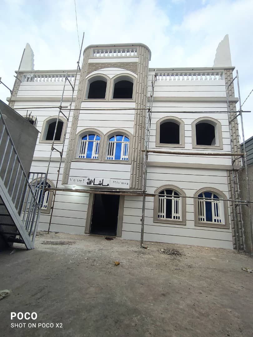 معلم جرافيت بروفايل ازالة البويا القديم واستبدالها